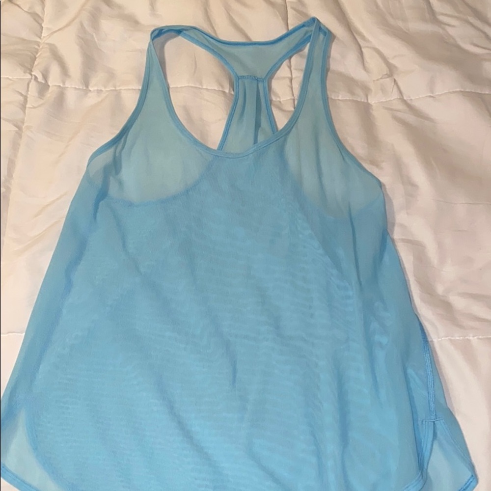 Lululemon Baby Blue Tank
